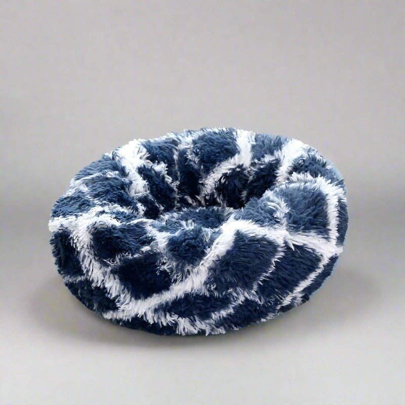 Warm Softie Donut Plush Bed