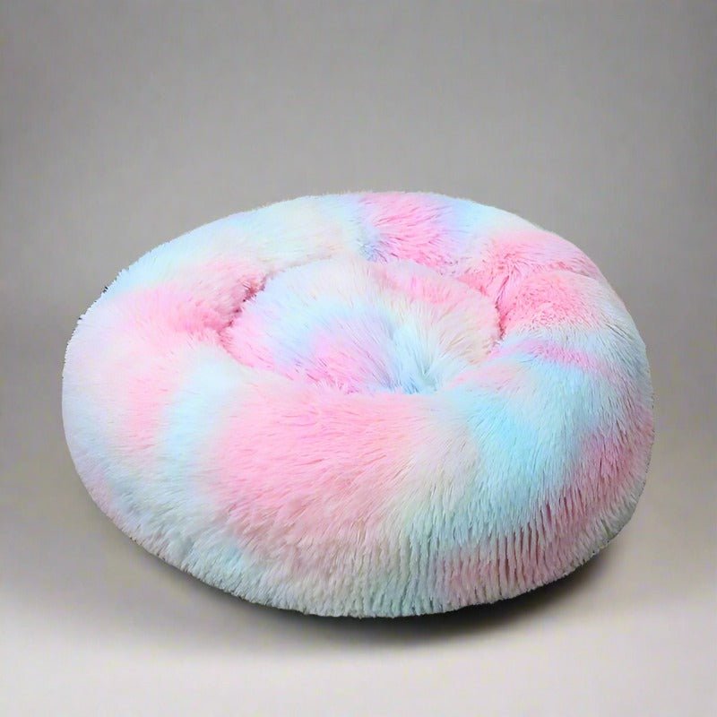 Warm Softie Donut Plush Bed
