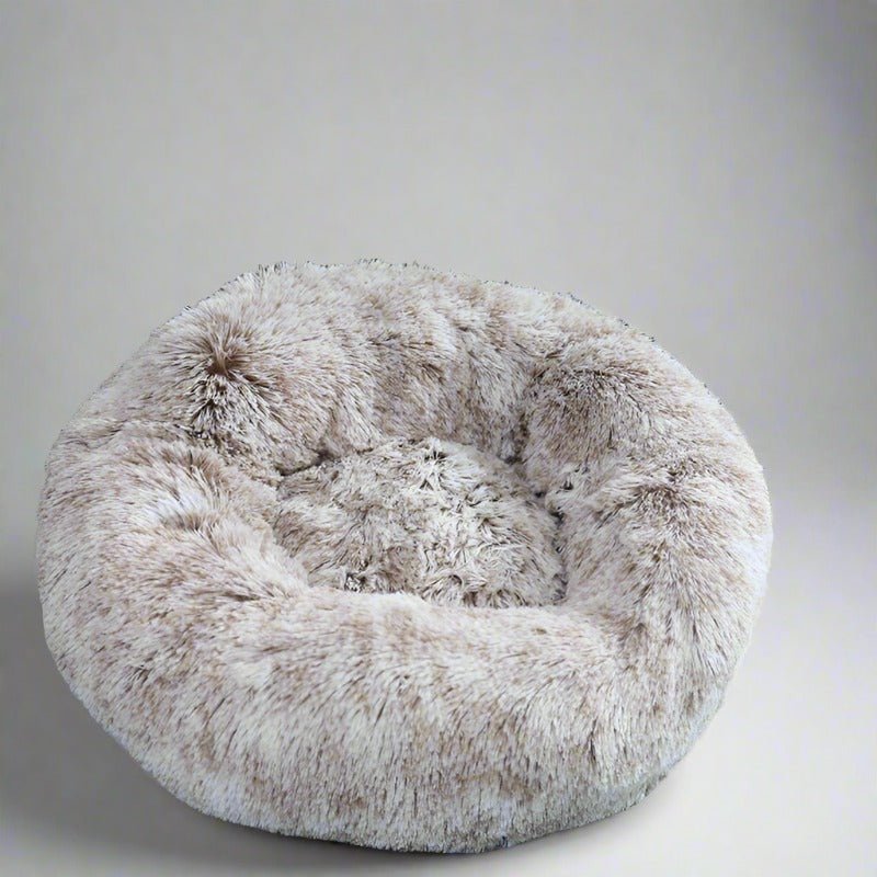 Warm Softie Donut Plush Bed