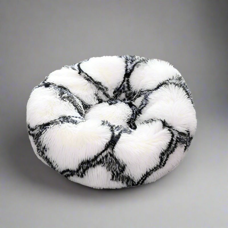 Warm Softie Donut Plush Bed