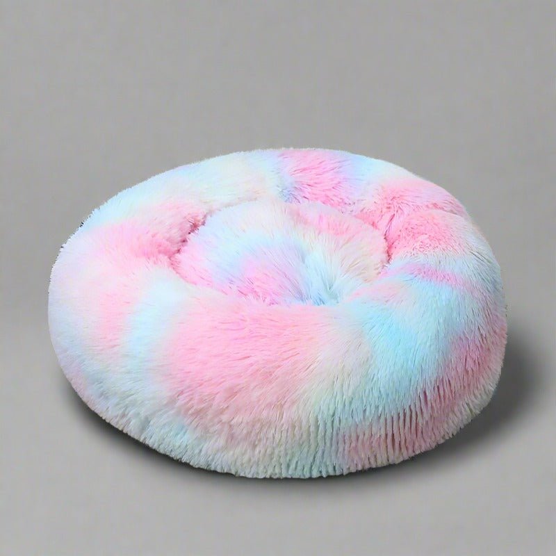 Warm Softie Donut Plush Bed