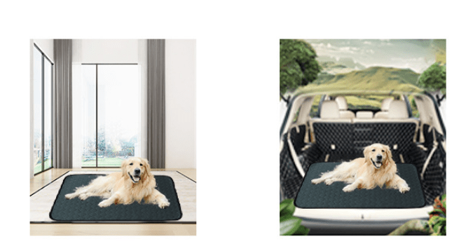 Washable and Easy-Drying Absorbent Pet Urine Pads