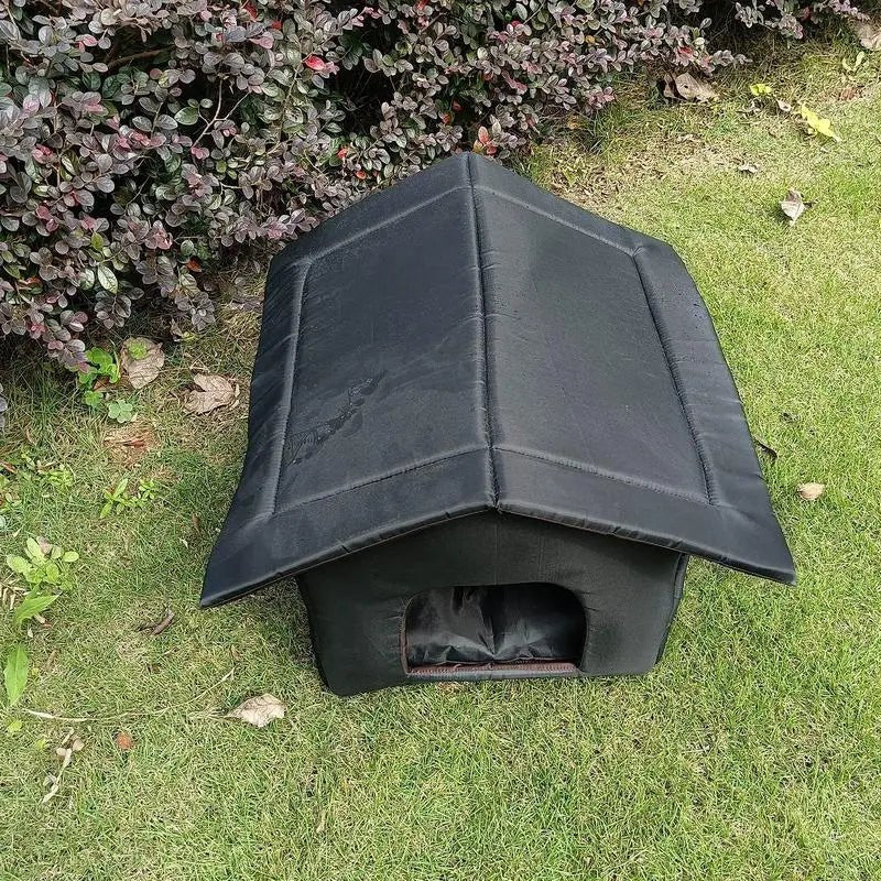 Waterproof Outdoor Pet Shelter for Stray or Outdoor Cats