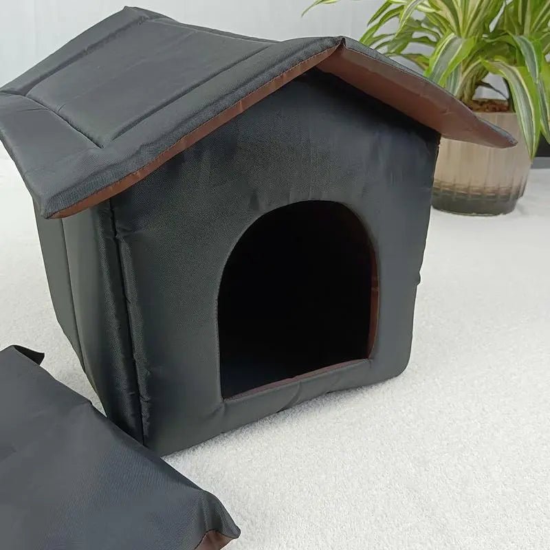 Waterproof Outdoor Pet Shelter for Stray or Outdoor Cats
