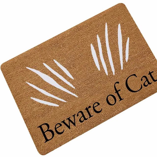 Welcome Cats Entrance Absorbent Anti-Slip Mats
