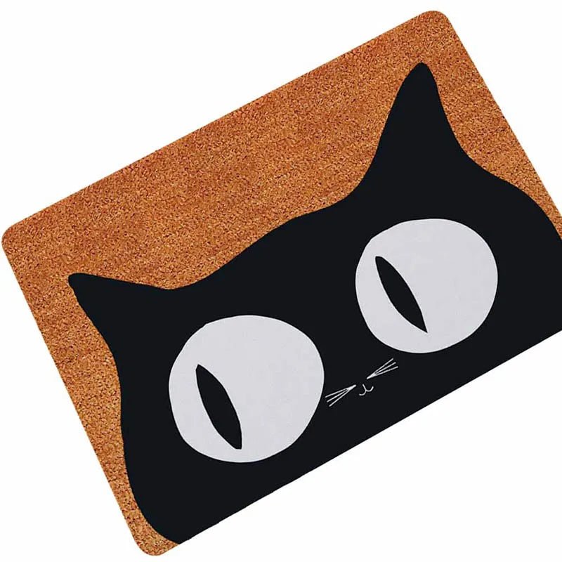 Welcome Cats Entrance Absorbent Anti-Slip Mats