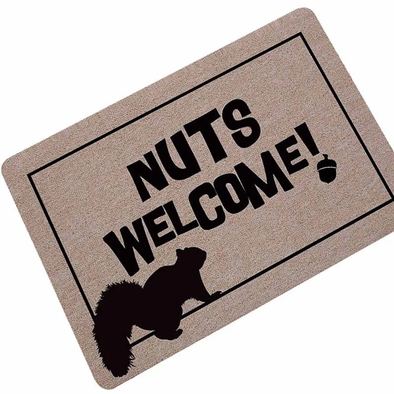 Welcome Cats Entrance Absorbent Anti-Slip Mats