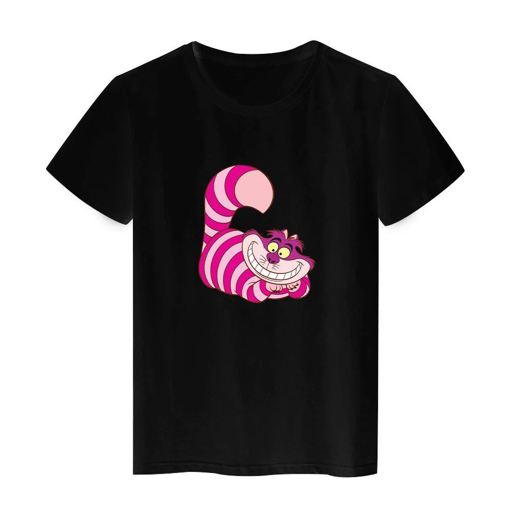 We're All Made Here Cheshire Cat Y2k Fashion T-Shirt