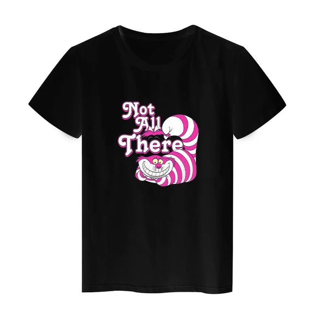 We're All Made Here Cheshire Cat Y2k Fashion T-Shirt