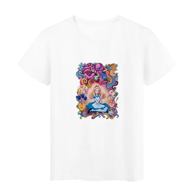 We're All Made Here Cheshire Cat Y2k Fashion T-Shirt