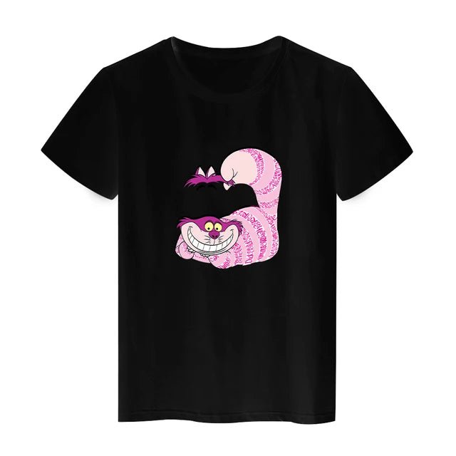 We're All Made Here Cheshire Cat Y2k Fashion T-Shirt