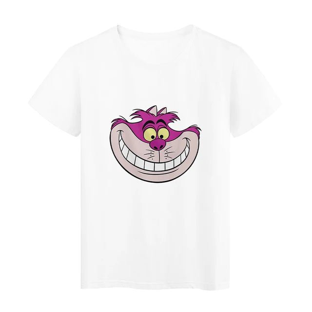 We're All Made Here Cheshire Cat Y2k Fashion T-Shirt