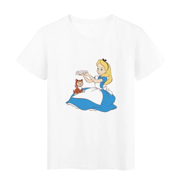 We're All Made Here Cheshire Cat Y2k Fashion T-Shirt