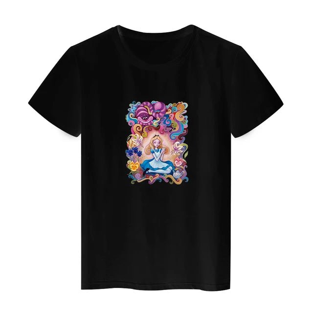 We're All Made Here Cheshire Cat Y2k Fashion T-Shirt