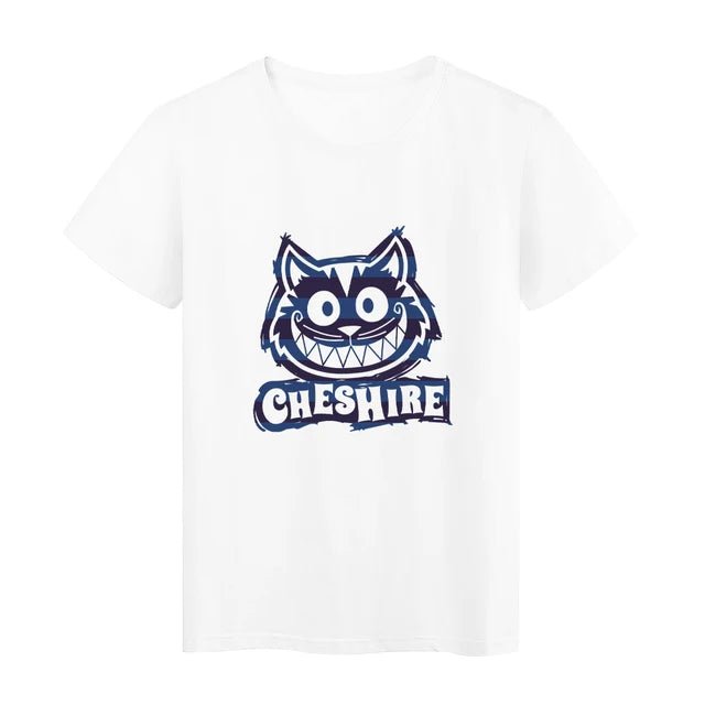 We're All Made Here Cheshire Cat Y2k Fashion T-Shirt