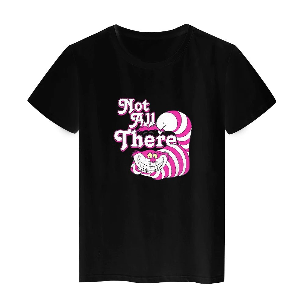We're All Made Here Cheshire Cat Y2k Fashion T-Shirt