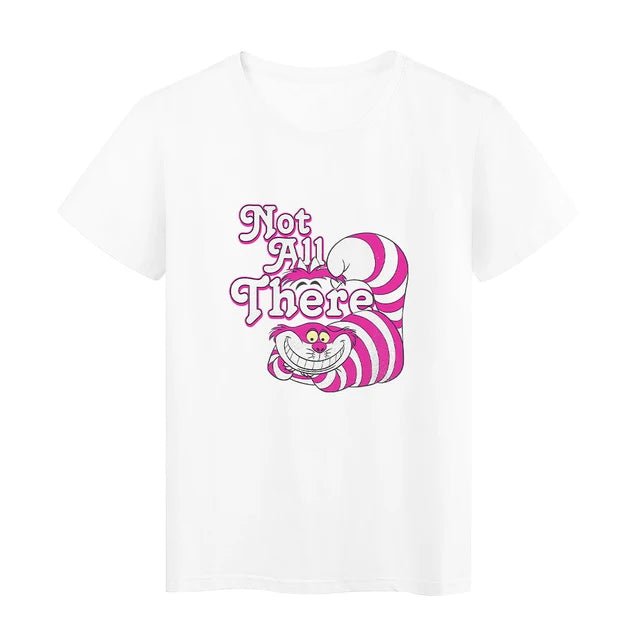 We're All Made Here Cheshire Cat Y2k Fashion T-Shirt