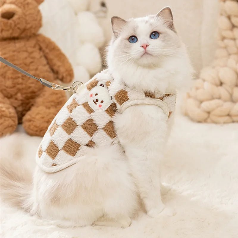 Winter Cat Cardigan: Your Pet Sweater for Stylish Winter Outfits