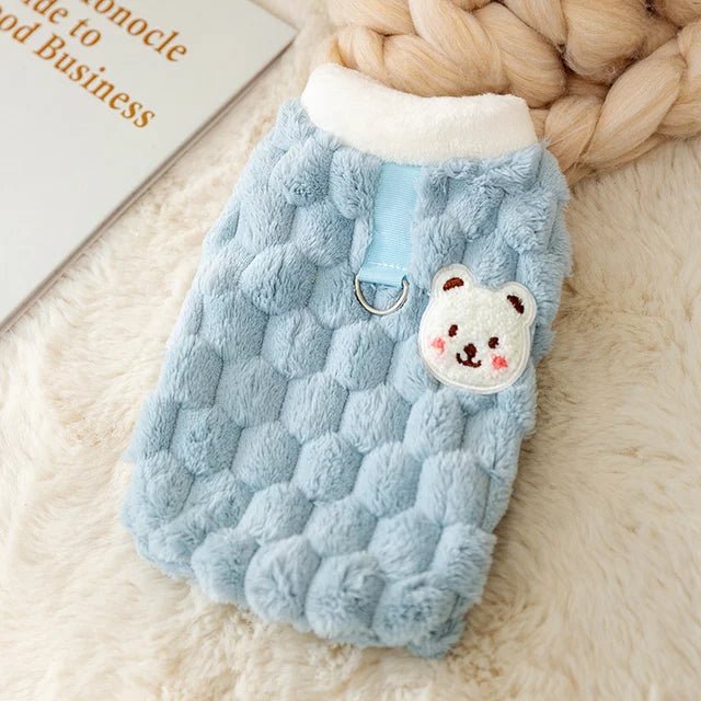 Winter Cat Cardigan: Your Pet Sweater for Stylish Winter Outfits