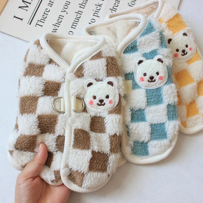 Winter Cat Cardigan: Your Pet Sweater for Stylish Winter Outfits