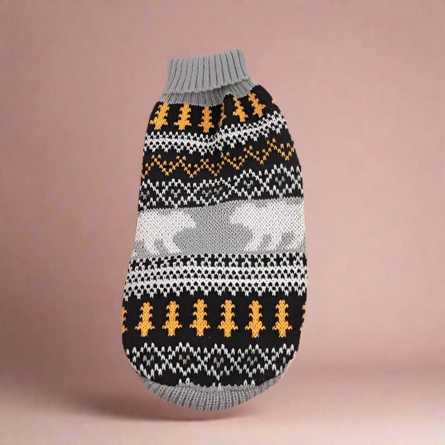 Winter Cat Pullover Ropa