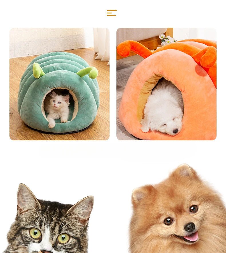 Winter Caterpillar Nook Bed