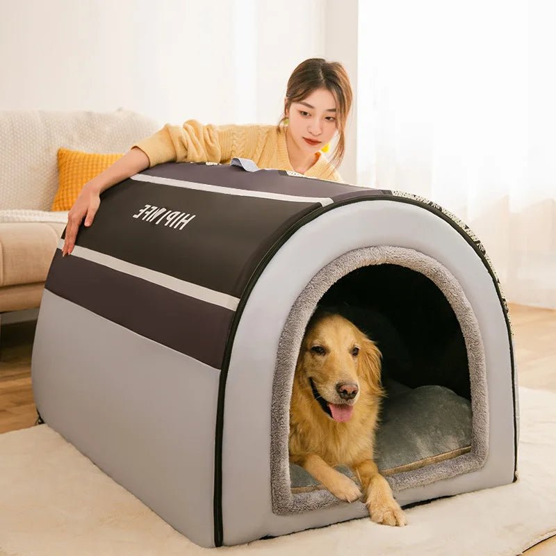 Winter Pet Kennel - Fits Multiple Cats