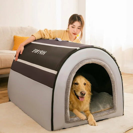 Winter Pet Kennel - Fits Multiple Cats