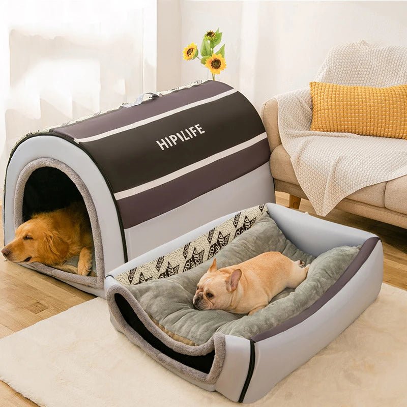 Winter Pet Kennel - Fits Multiple Cats