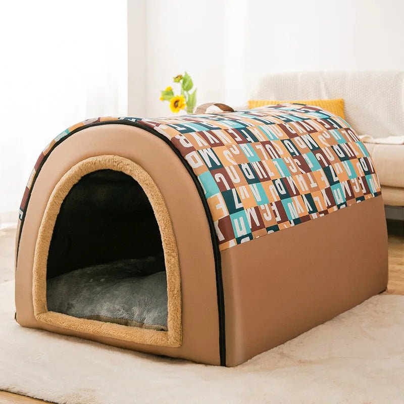 Winter Pet Kennel - Fits Multiple Cats