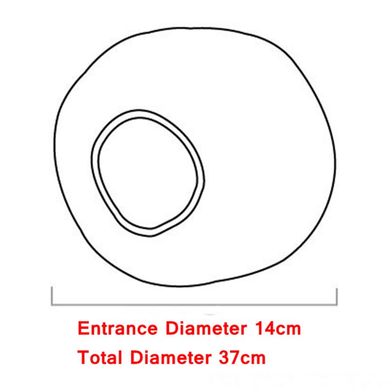 Woven Wool Ball Cat Nest