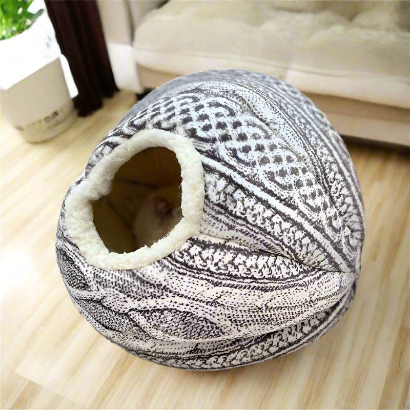 Woven Wool Ball Cat Nest