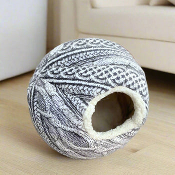 Woven Wool Ball Cat Nest