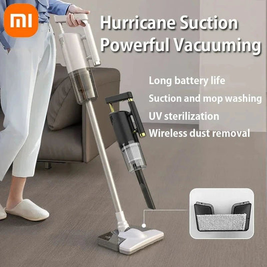 Xiaomi 5-in-1 Wireless Vacuum Cleaner Multifunctional Floor Mopping Machine w/ Water Tank