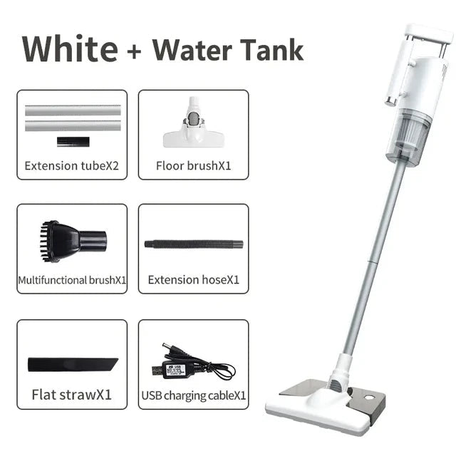 Xiaomi 5-in-1 Wireless Vacuum Cleaner Multifunctional Floor Mopping Machine w/ Water Tank