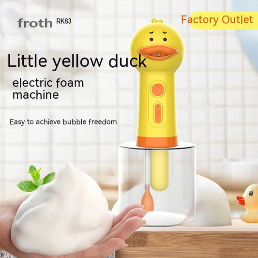Yellow Duck Electric Foam USB Charging Automatic Soap Dispenser