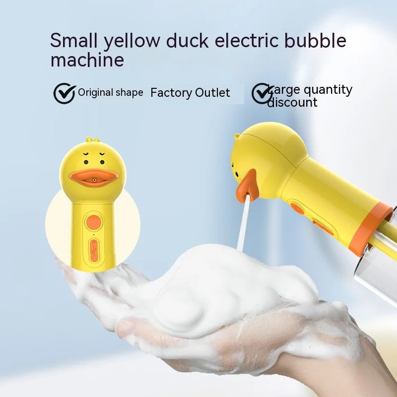 Yellow Duck Electric Foam USB Charging Automatic Soap Dispenser
